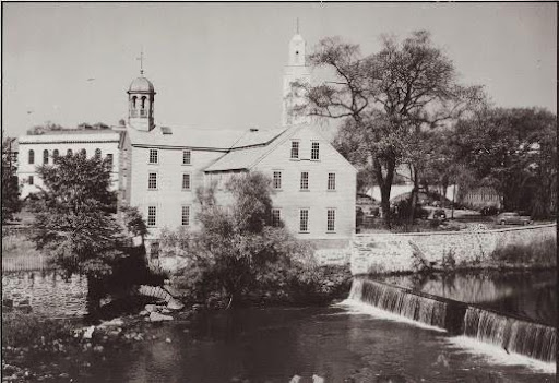 Samuel Slater mill building in Pawtucket